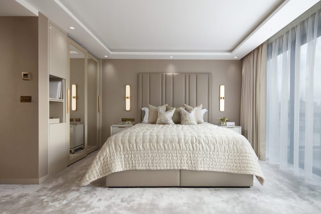 This was a great shoot for the always luxurious, FK Project Management, or their new projects - a Penthouse in Pimlico, River Mill