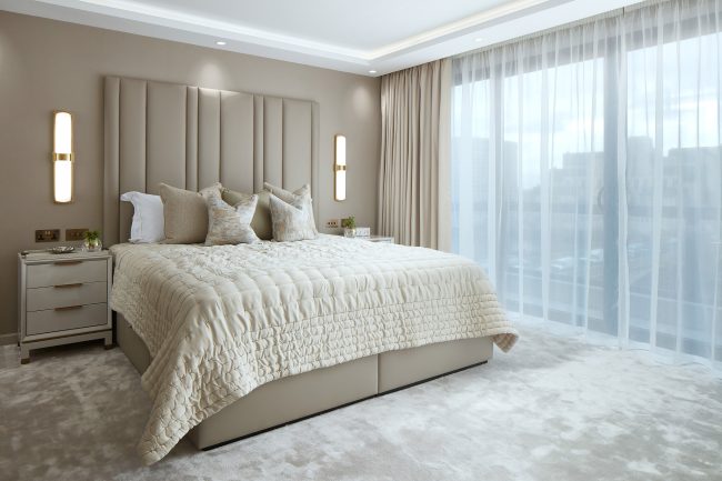 This was a great shoot for the always luxurious, FK Project Management, or their new projects - a Penthouse in Pimlico, River Mill
