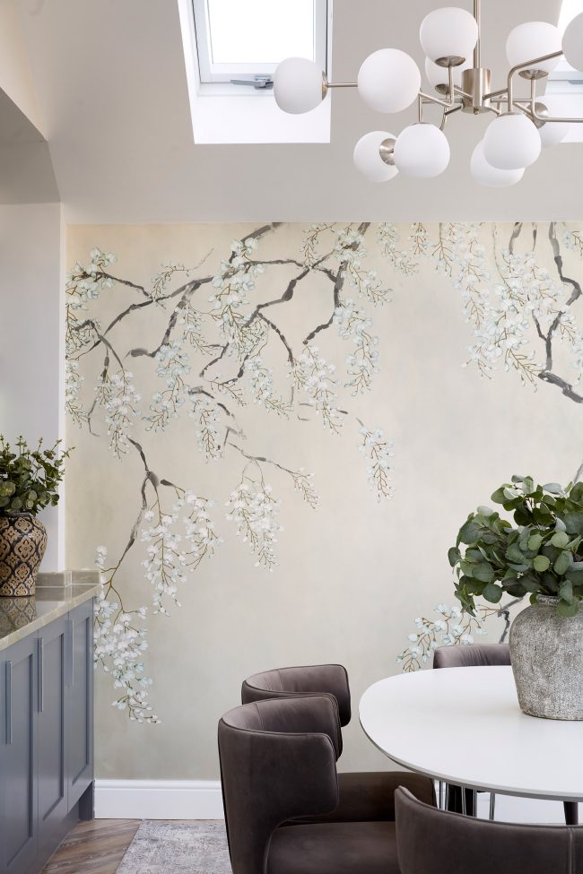 This was a lovely interior design shoot for @jet_mcqueen_interiors of a couple of projects in Eltham southeast London and Greenwich. Fantastic use of murals!