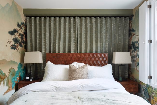 This was a lovely interior design shoot for @jet_mcqueen_interiors of a couple of projects in Eltham southeast London and Greenwich. Fantastic use of murals!