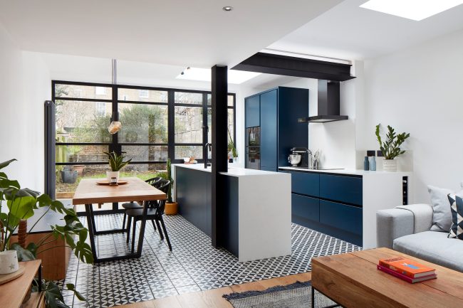 This was a lovely interiors shoot for @studio_emp of their new extension project in North London