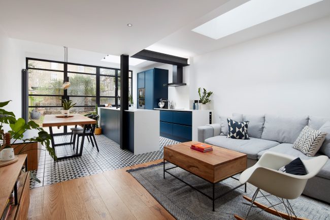 This was a lovely interiors shoot for @studio_emp of their new extension project in North London