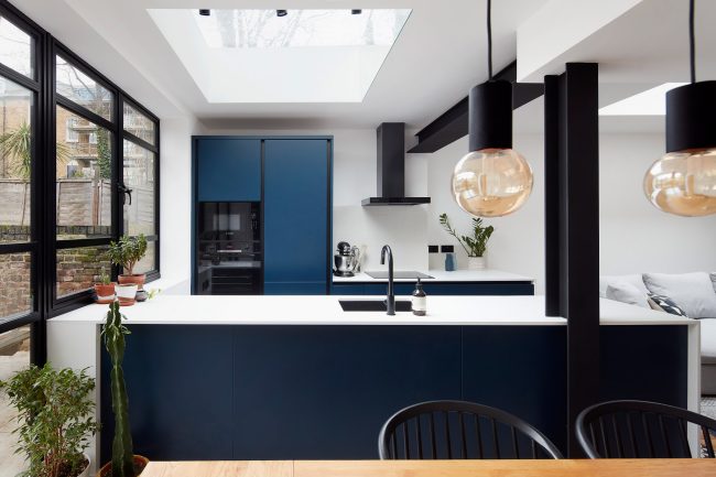 This was a lovely interiors shoot for @studio_emp of their new extension project in North London