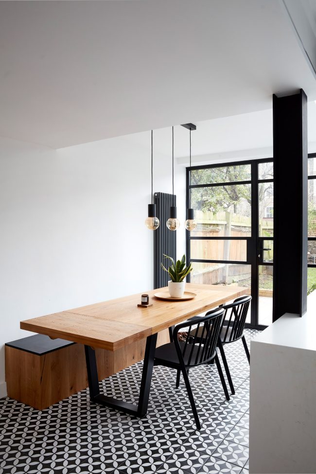 This was a lovely interiors shoot for @studio_emp of their new extension project in North London