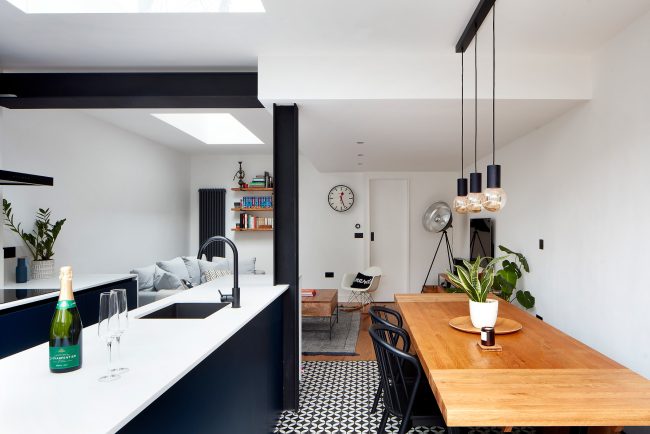 This was a lovely interiors shoot for @studio_emp of their new extension project in North London