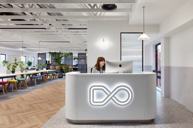 This was a great commercial interiors shoot for @tr_projects of their recent office fit out project in Bristol