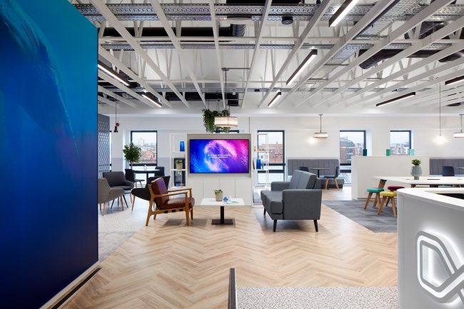 This was a great commercial interiors shoot for @tr_projects of their recent office fit out project in Bristol