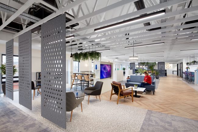 This was a great commercial interiors shoot for @tr_projects of their recent office fit out project in Bristol