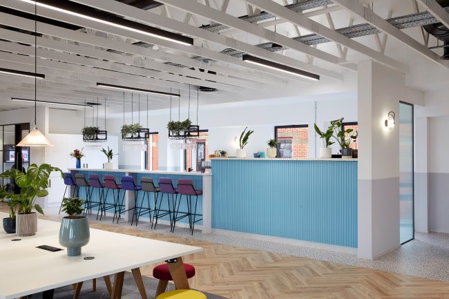 This was a great commercial interiors shoot for @tr_projects of their recent office fit out project in Bristol