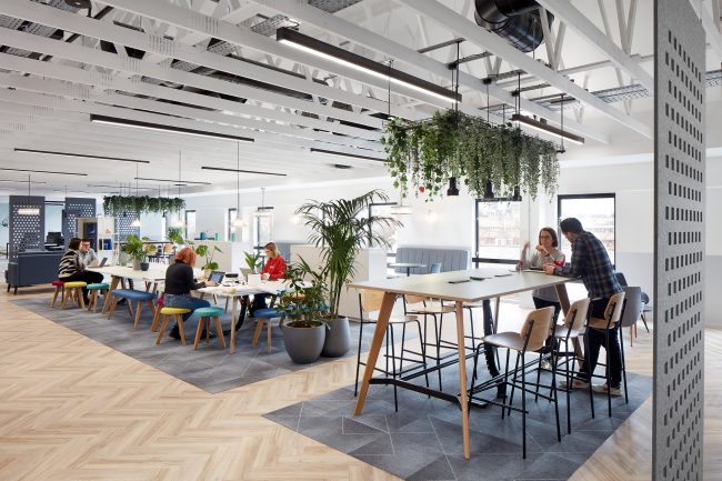 This was a great commercial interiors shoot for @tr_projects of their recent office fit out project in Bristol