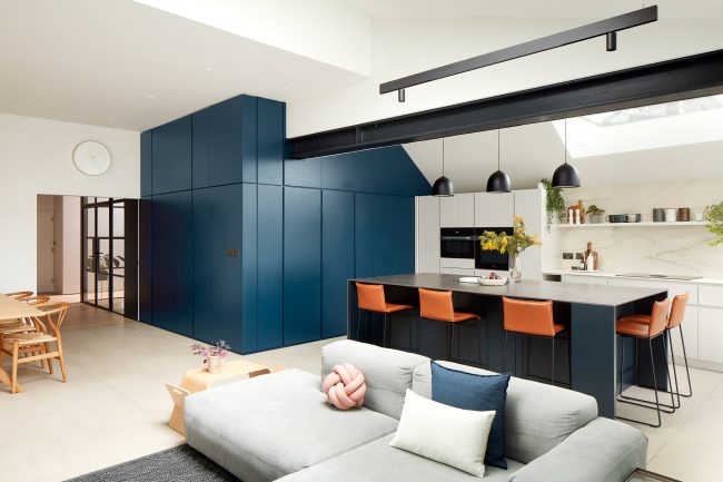 This was a lovely interiors shoot for @xularchitecture of their amazing new residential project in North London