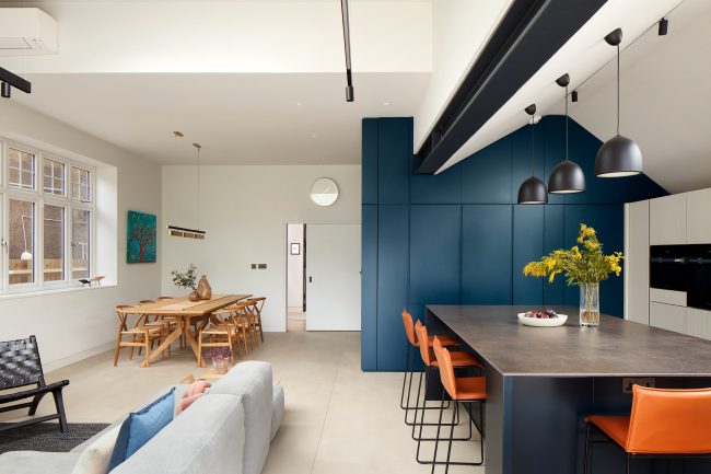 This was a lovely interiors shoot for @xularchitecture of their amazing new residential project in North London