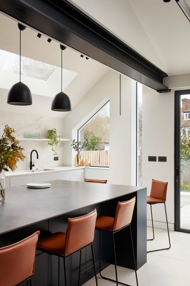 This was a lovely interiors shoot for @xularchitecture of their amazing new residential project in North London