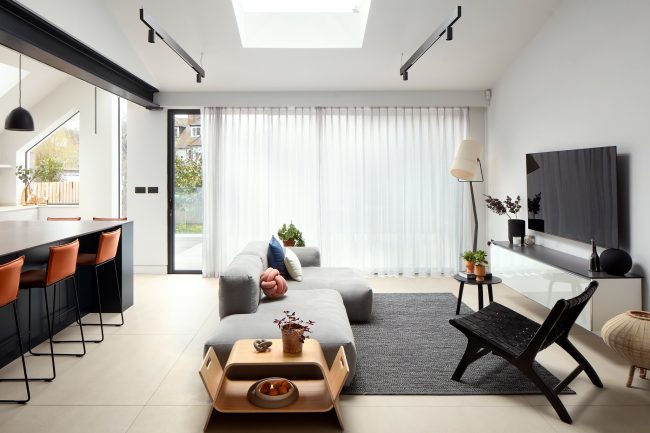 This was a lovely interiors shoot for @xularchitecture of their amazing new residential project in North London