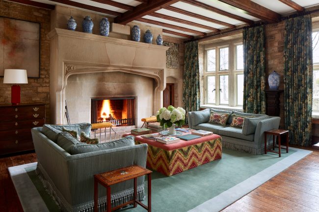 This was an amazing interior photography shoot for @yellowlondon.id of their fabulous project of a country house in Gloucestershire