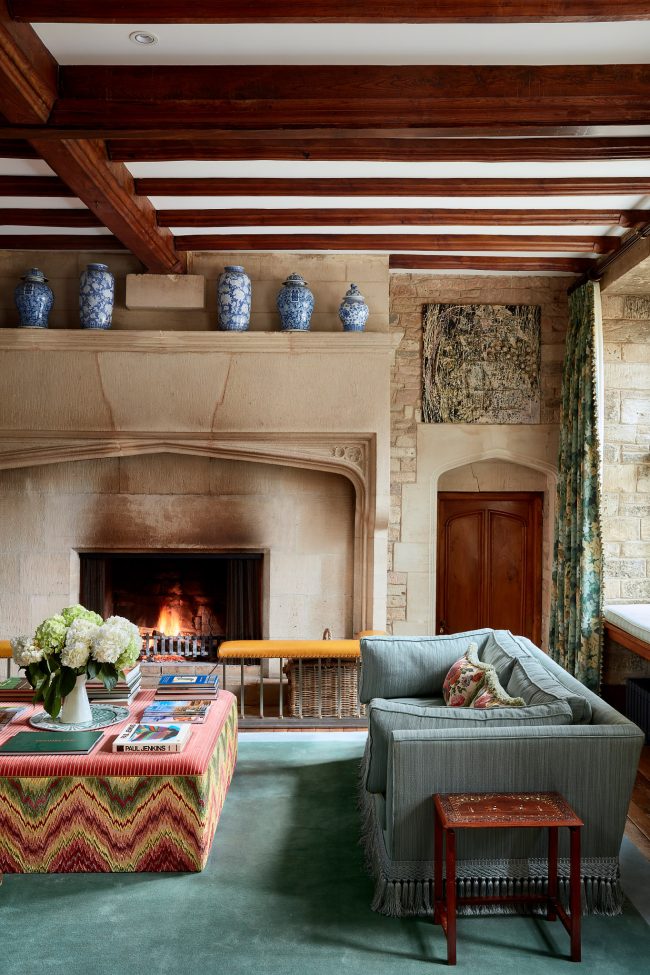 This was an amazing interior photography shoot for @yellowlondon.id of their fabulous project of a country house in Gloucestershire