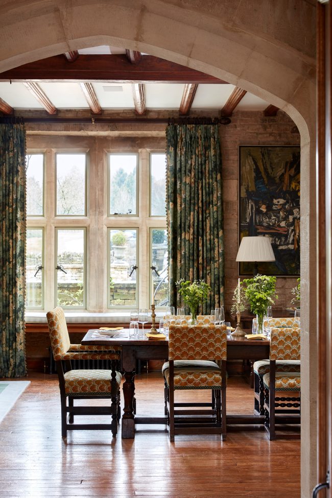 This was an amazing interior photography shoot for @yellowlondon.id of their fabulous project of a country house in Gloucestershire