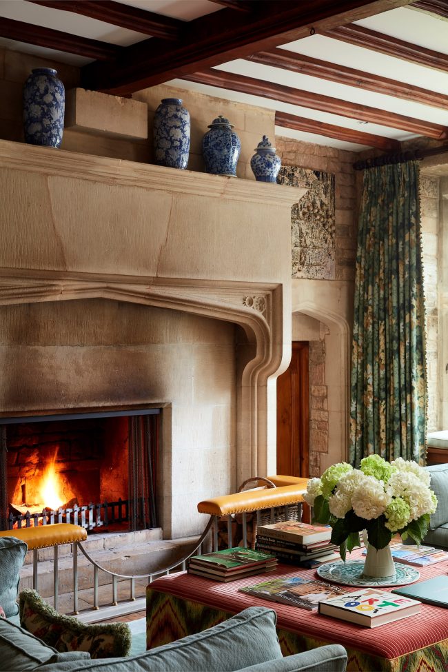 This was an amazing interior photography shoot for @yellowlondon.id of their fabulous project of a country house in Gloucestershire