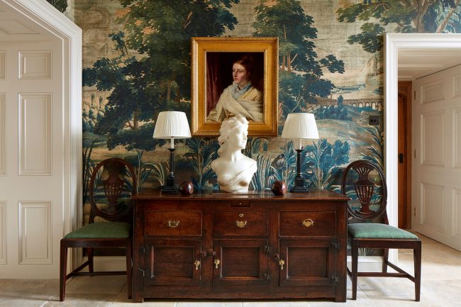 This was an amazing interior photography shoot for @yellowlondon.id of their fabulous project of a country house in Gloucestershire