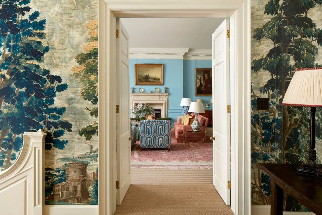 This was an amazing interior photography shoot for @yellowlondon.id of their fabulous project of a country house in Gloucestershire