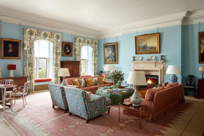 This was an amazing interior photography shoot for @yellowlondon.id of their fabulous project of a country house in Gloucestershire