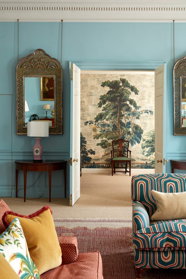 This was an amazing interior photography shoot for @yellowlondon.id of their fabulous project of a country house in Gloucestershire