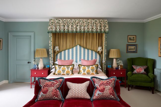 This was an amazing interior photography shoot for @yellowlondon.id of their fabulous project of a country house in Gloucestershire