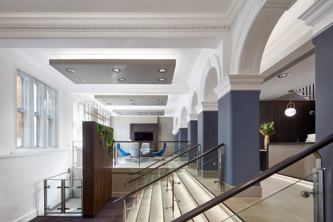 This was a great commercial interiors shoot for @tr_project of their stylish new office project in Holborn London