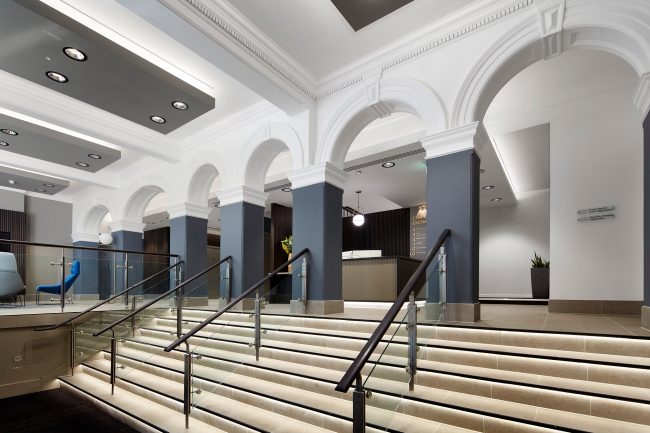 This was a great commercial interiors shoot for @tr_project of their stylish new office project in Holborn London