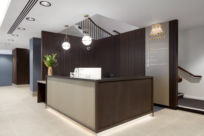This was a great commercial interiors shoot for @tr_project of their stylish new office project in Holborn London