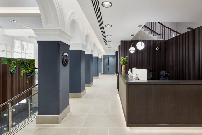 This was a great commercial interiors shoot for @tr_project of their stylish new office project in Holborn London