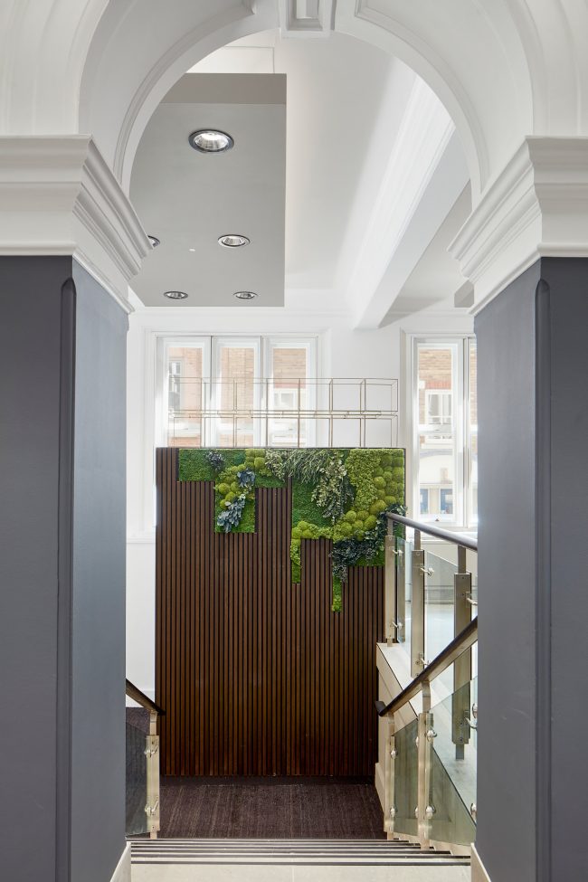 This was a great commercial interiors shoot for @tr_project of their stylish new office project in Holborn London
