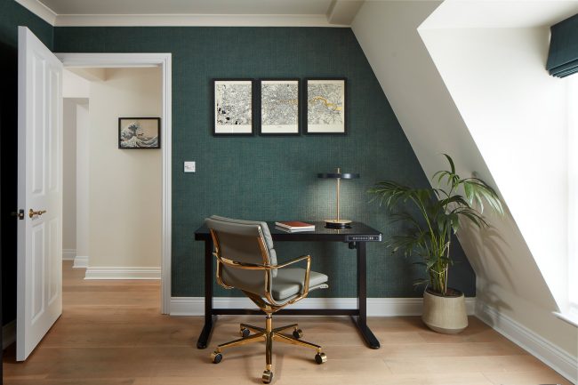 Interior shoot for @muchmore_design of their new project in West London