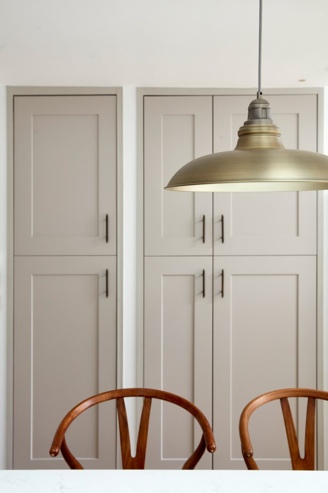 Architectural interior shoot for @atelierkhan of their recent residential extension in Walthamstow featuring a whole new layout and fab kitchen extension
