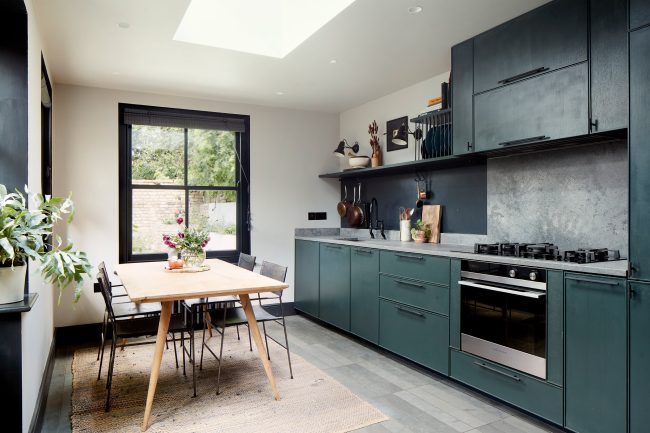 Interiors shoot for Rebecca Buckland of #Editions of her home in South London