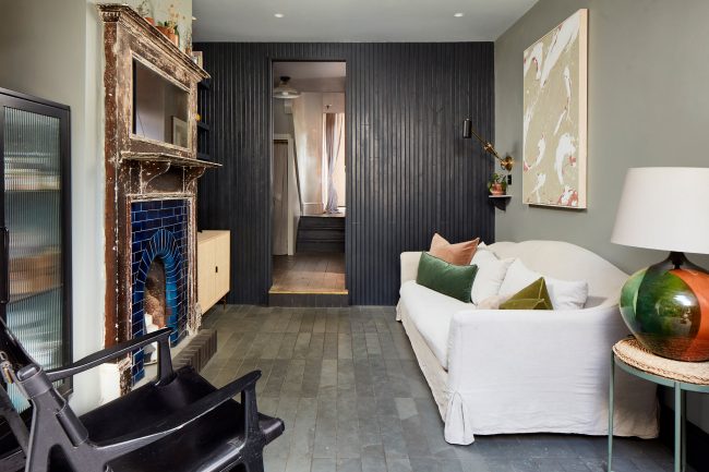 Interiors shoot for Rebecca Buckland of #Editions of her home in South London