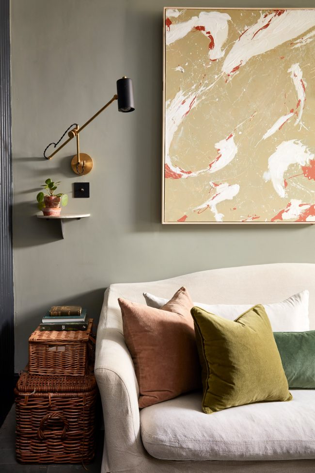 Interiors shoot for Rebecca Buckland of #Editions of her home in South London