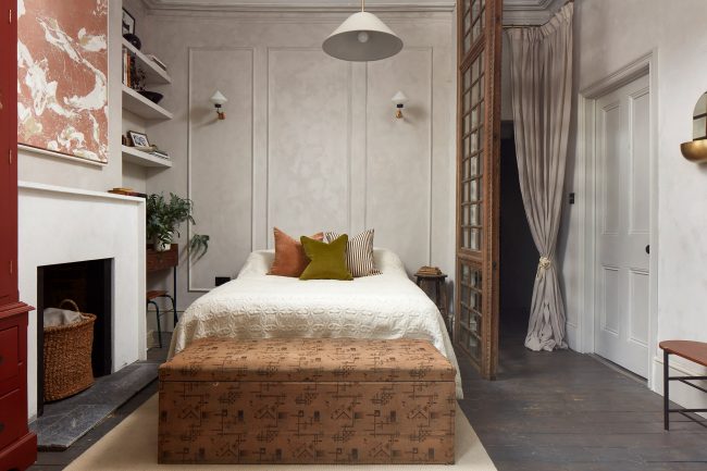 Interiors shoot for Rebecca Buckland of #Editions of her home in South London