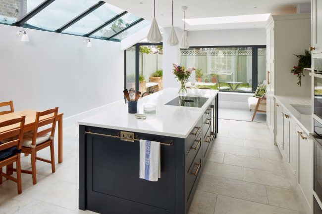 Architectural interior shoot for @greenteaarch of residential extention in Ivydale Road, Brockley