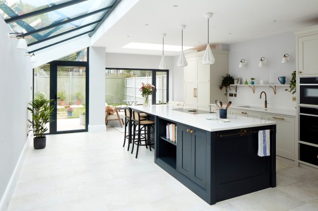 Architectural interior shoot for @greenteaarch of residential extention in Ivydale Road, Brockley