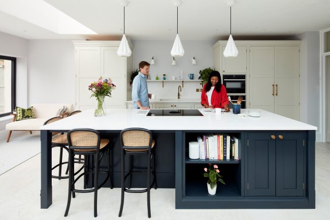 Architectural interior shoot for @greenteaarch of residential extention in Ivydale Road, Brockley