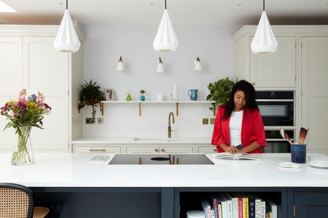 Architectural interior shoot for @greenteaarch of residential extention in Ivydale Road, Brockley