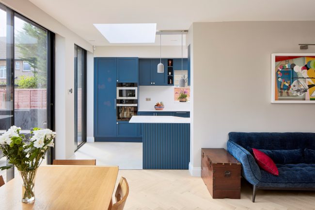 Architectural interiors shoot for @susanasousa_design of their new residential refurbishment project in Willsden Green