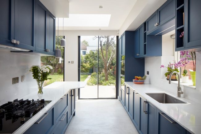 Architectural interiors shoot for @susanasousa_design of their new residential refurbishment project in Willsden Green