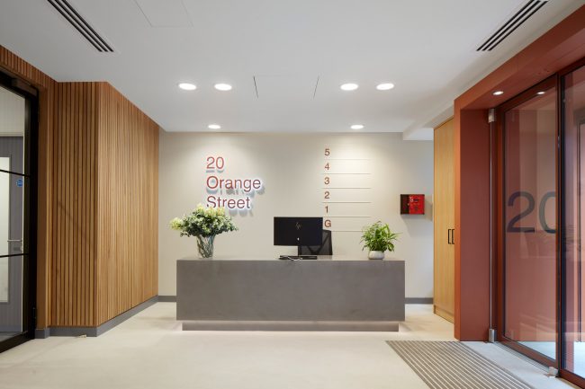 This was a commercial interiors shoot for FT architects of thier new office refurbishment in central London
