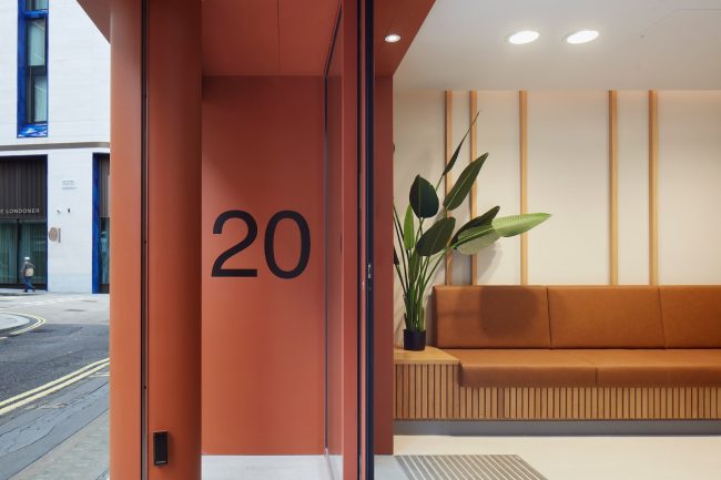 This was a commercial interiors shoot for FT architects of thier new office refurbishment in central London