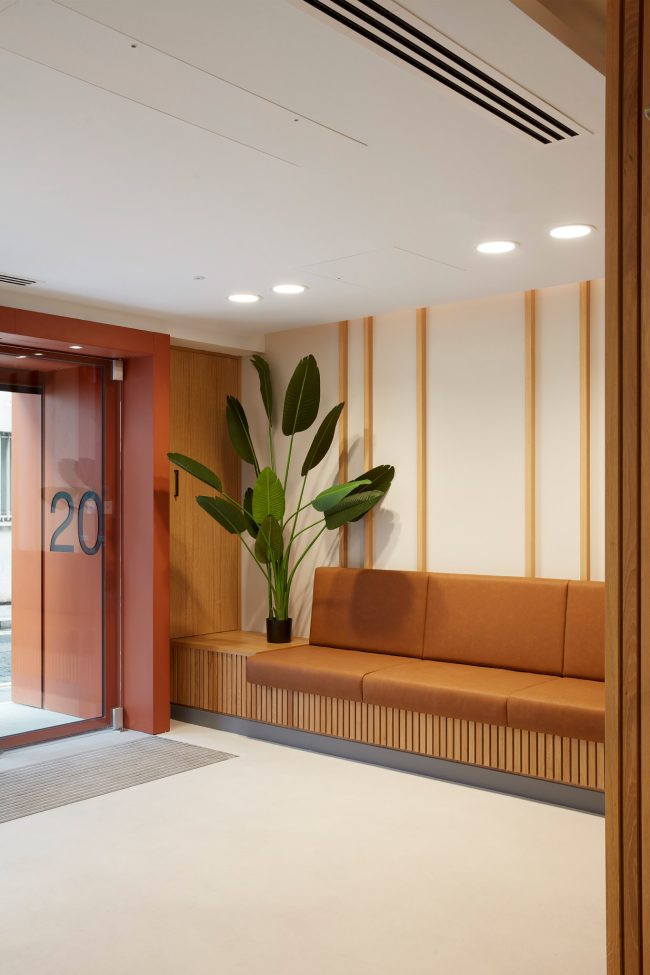 This was a commercial interiors shoot for FT architects of thier new office refurbishment in central London
