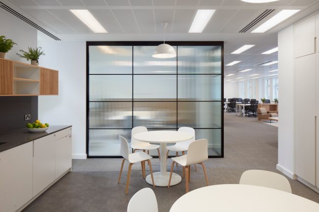 This was a commercial interiors shoot for FT architects of thier new office refurbishment in central London