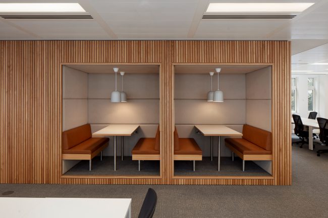 This was a commercial interiors shoot for FT architects of thier new office refurbishment in central London