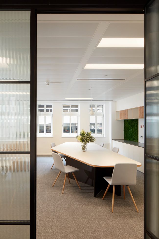 This was a commercial interiors shoot for FT architects of thier new office refurbishment in central London